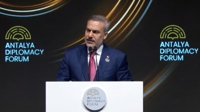 Dışişleri Bakanı Hakan Fidan, Antalya Diplomasi Forumu’nun açılışında yaptığı konuşmada,