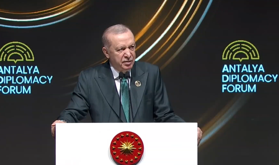 İletişim Başkanlığı, Cumhurbaşkanı Recep Tayyip Erdoğan’ın 5. Antalya Diplomasi Forumu’nun