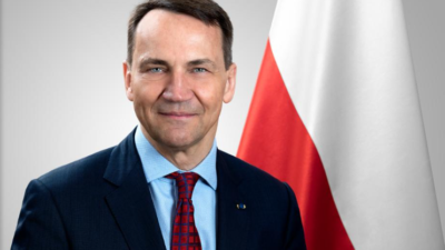 POLONYA / TEKHA Polonya Başbakan Yardımcısı ve Dışişleri Bakanı Radoslaw