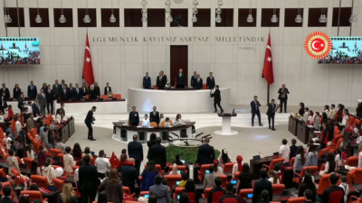 ANKARA / TEKHA TBMM Genel Kurulu, 23 Nisan Ulusal Egemenlik