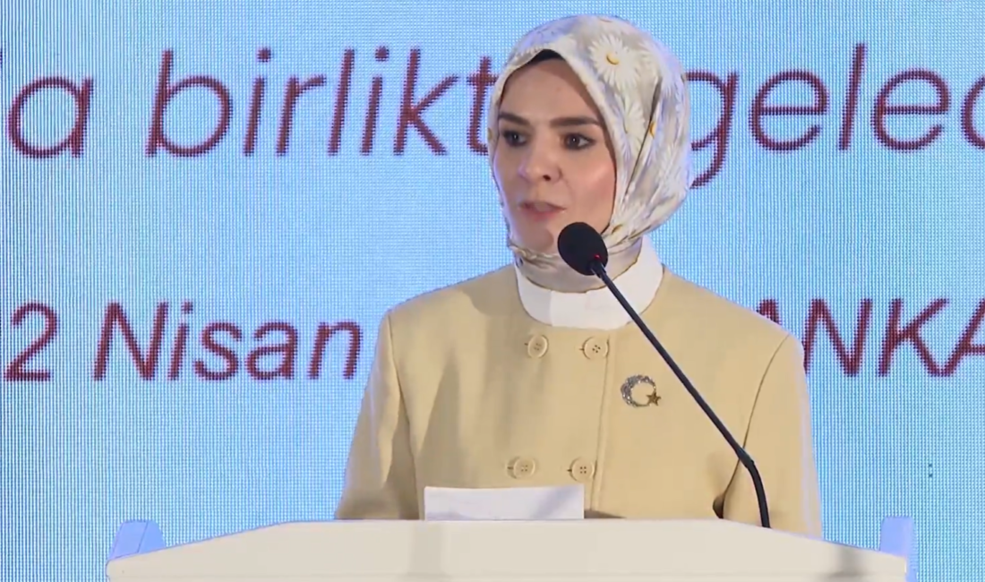 ANKARA / TEKHA Aile ve Sosyal Hizmetler Bakanı Mahinur Özdemir