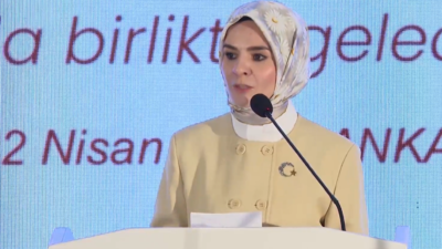 ANKARA / TEKHA Aile ve Sosyal Hizmetler Bakanı Mahinur Özdemir