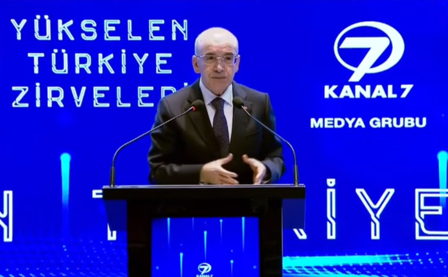 İSTANBUL / TEKHA Hazine ve Maliye Bakanı Mehmet Şimşek, İstanbul’da