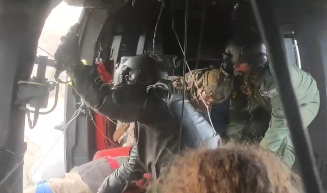 ARTVİN / TEKHA Milli Savunma Bakanlığı (MSB), Artvin’in Yusufeli ilçesinde