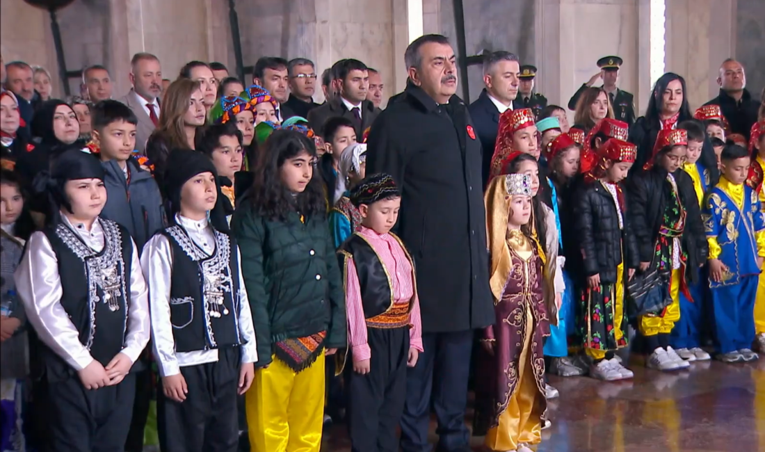 ANKARA / TEKHA Milli Eğitim Bakanı Yusuf Tekin, 23 Nisan