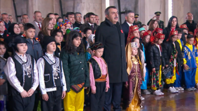 ANKARA / TEKHA Milli Eğitim Bakanı Yusuf Tekin, 23 Nisan