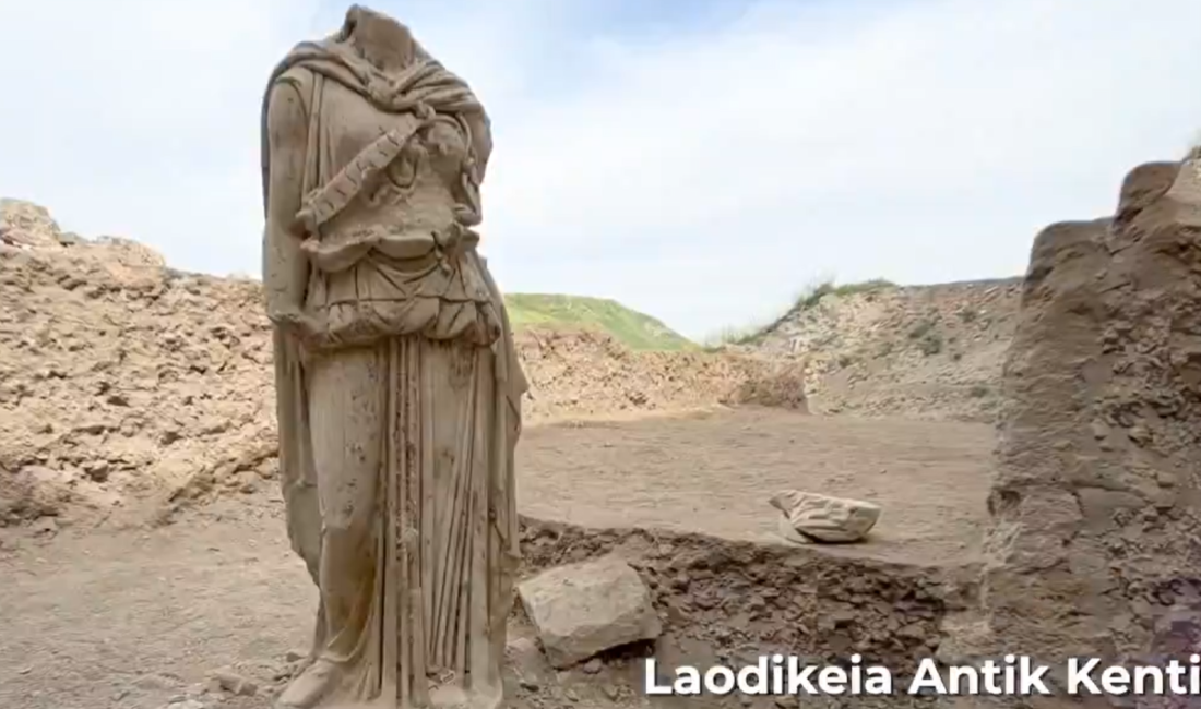 DENİZLİ / TEKHA Kültür ve Turizm Bakanı Mehmet Nuri Ersoy,