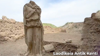 DENİZLİ / TEKHA Kültür ve Turizm Bakanı Mehmet Nuri Ersoy,