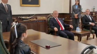 ELAZIĞ / TEKHA Elazığ Valisi Numan Hatipoğlu, 23 Nisan Ulusal