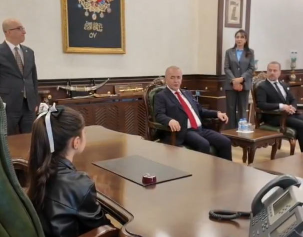 ELAZIĞ / TEKHA Elazığ Valisi Numan Hatipoğlu, 23 Nisan Ulusal