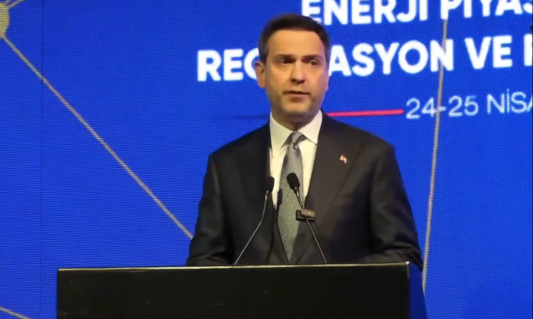 ANTALYA / TEKHA Enerji ve Tabii Kaynaklar Bakanı Alparslan Bayraktar,