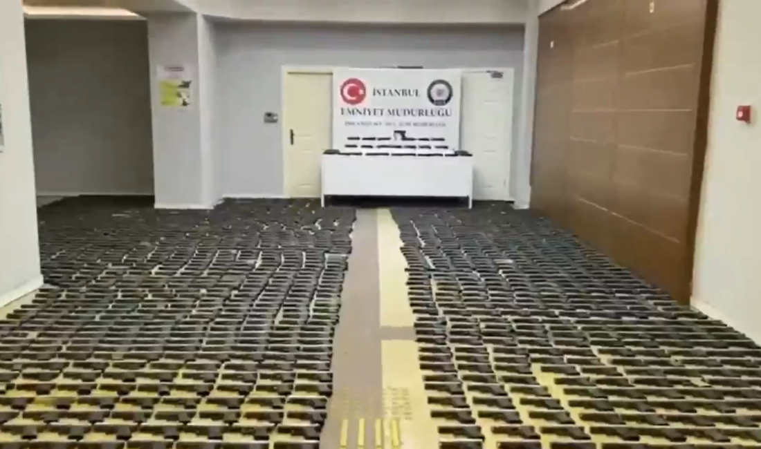 İSTANBUL / TEKHA İstanbul’un Pendik ilçesinde, yasa dışı silah üretimine