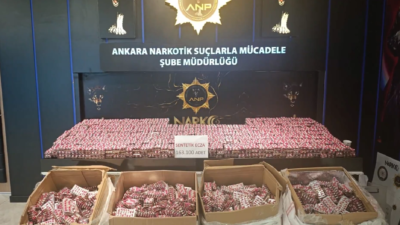 İçişleri Bakanlığı, ülke genelinde uyuşturucu madde satıcılarına yönelik yürütülen kararlı