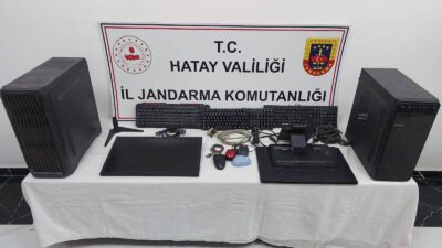 Kırıkhan ilçesinde bir iş yerinde meydana gelen hırsızlık olayı, jandarma