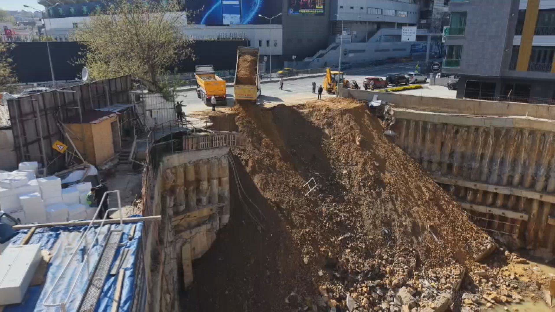 İSTANBUL / TEKHA İstanbul Kadıköy’de, Fenerbahçe Stadyumu’nun hemen yanındaki bir
