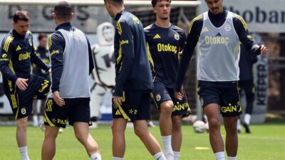 Fenerbahçe, Trendyol Süper Lig’in cumartesi akşamı oynanacak olan maçında kendi