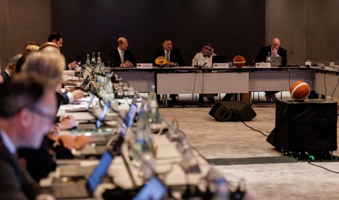 Uluslararası Basketbol Federasyonu (FIBA) Merkez Kurulu, 2026 yılının ilk toplantısını