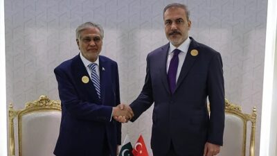 ANKARA / TEKHA Dışişleri Bakanı Hakan Fidan, Pakistan Dışişleri Bakanı