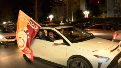 ANKARA – Trendyol Süper Lig’in 31. haftasında Galatasaray’ın deplasmanda Fenerbahçe’yi