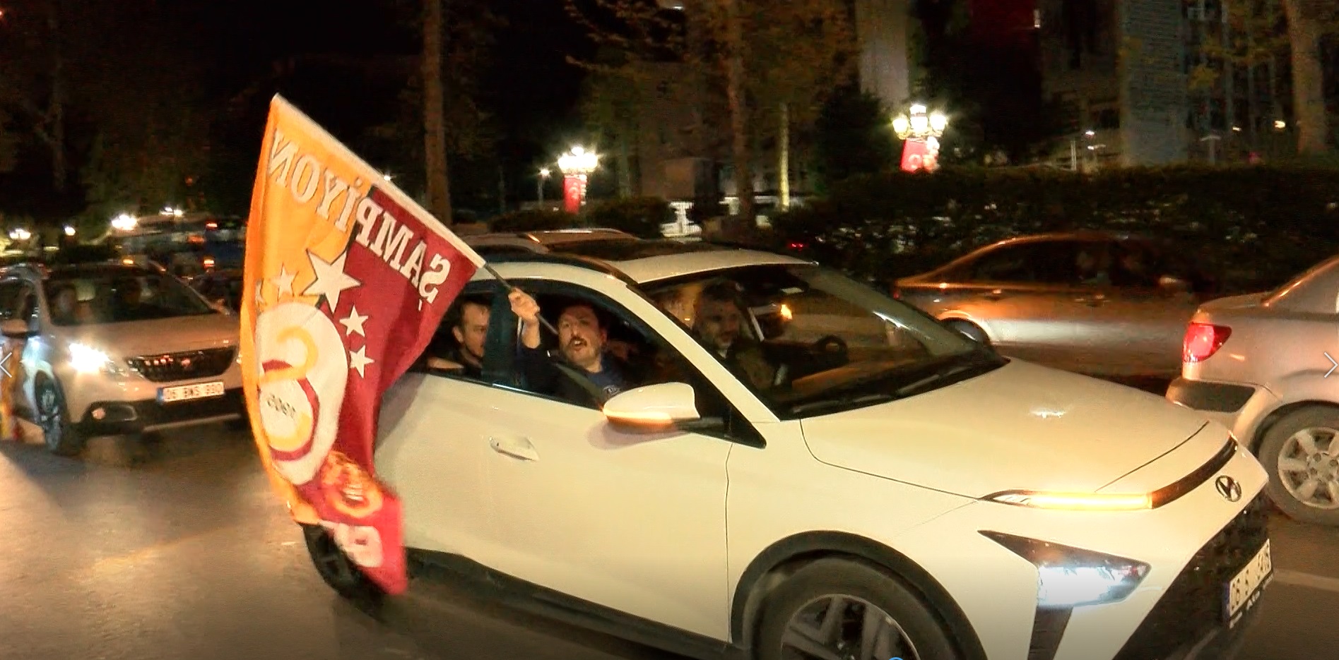 ANKARA – Trendyol Süper Lig’in 31. haftasında Galatasaray’ın deplasmanda Fenerbahçe’yi