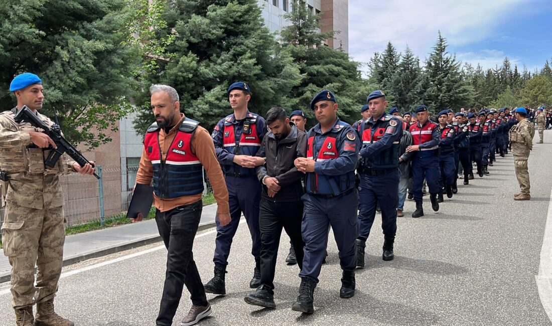 Gaziantep merkezli 8 ilde yasa dışı bahis ve suç örgütüne