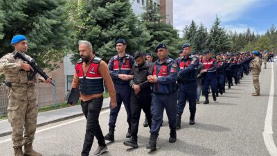 Gaziantep merkezli 8 ilde yasa dışı bahis ve suç örgütüne