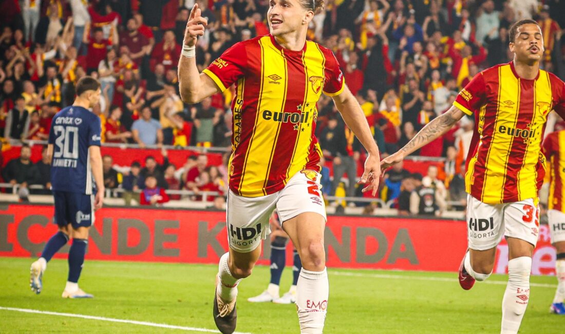 Süper Lig’de Avrupa kupalarına katılma mücadelesi veren Göztepe’de, cumartesi günü