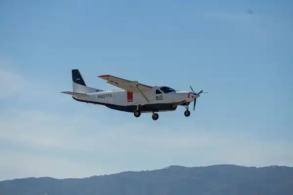 Güney Sudan’ın başkenti Juba yakınlarında Cessna 208 Caravan tipi yolcu