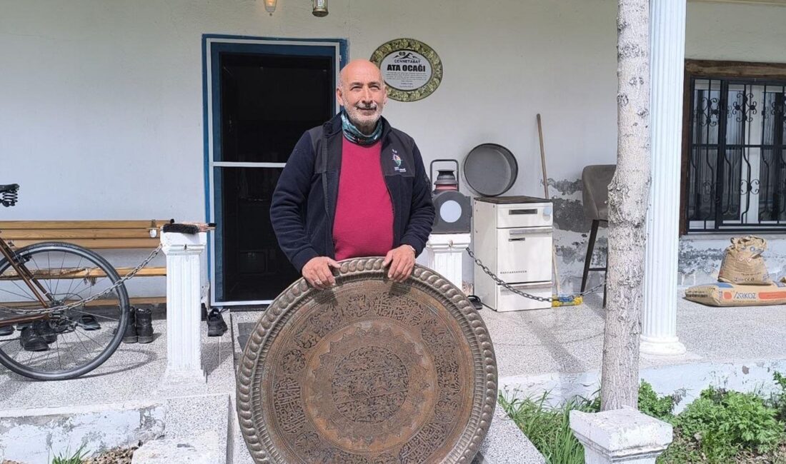 Iğdır’dan 45 yıl önce Almanya’ya göç eden Ayetdin Kılıç (61),