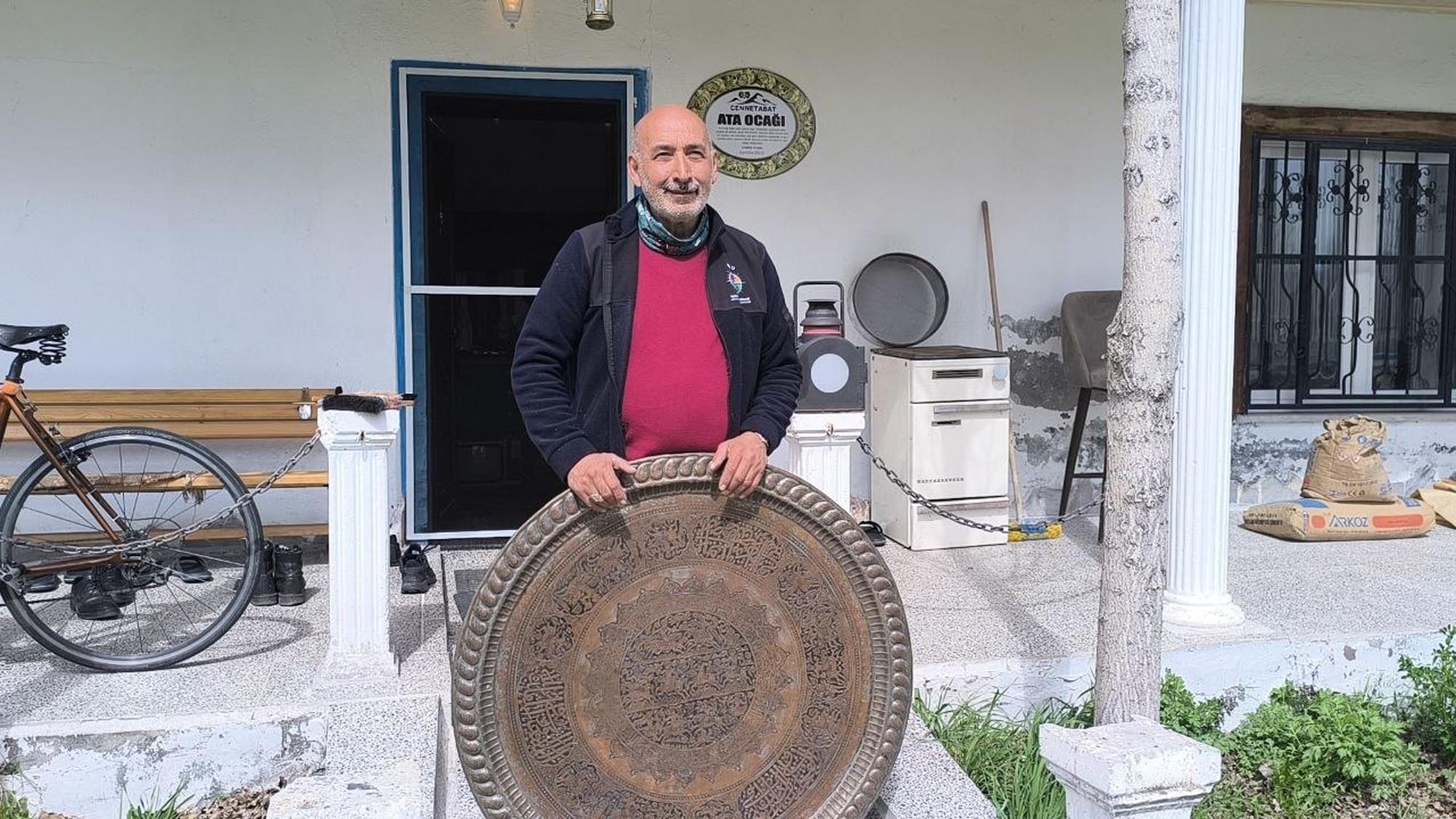 Iğdır’dan 45 yıl önce Almanya’ya göç eden Ayetdin Kılıç (61),