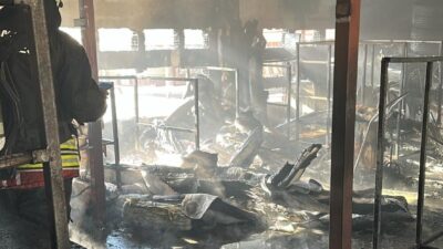 SAMSUN’un Tekkeköy ilçesinde bulunan bir halı fabrikasında sabah saatlerinde çıkan