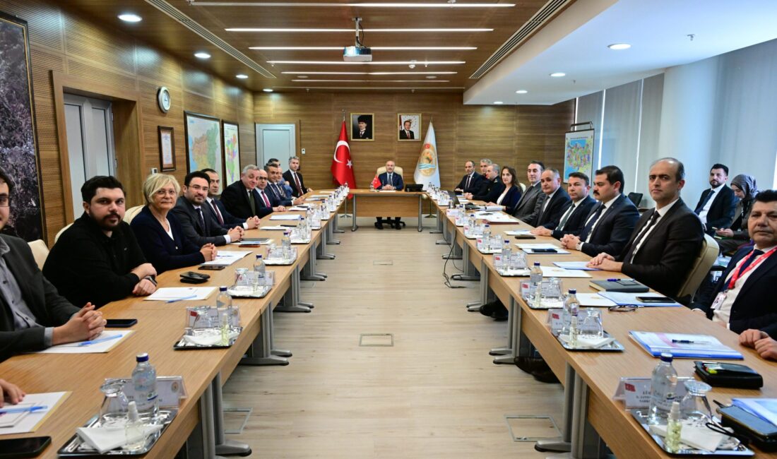 Denizli Valisi Yavuz Selim Köşger başkanlığında düzenlenen 2026 yılının ilk