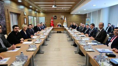 Denizli Valisi Yavuz Selim Köşger başkanlığında düzenlenen 2026 yılının ilk