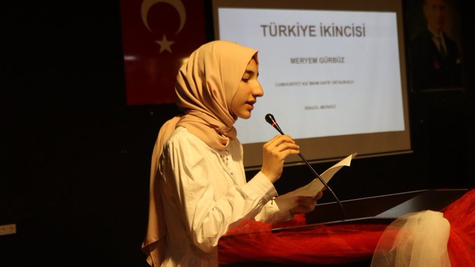 Bingöl, eğitim alanında gelen gurur verici bir başarıyla sevindi. Milli
