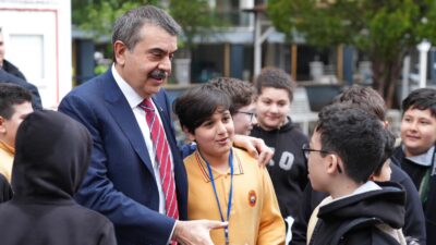 Milli Eğitim Bakanı Yusuf Tekin, Aydın’da gerçekleştirdiği ziyaretler kapsamında Türkiye’nin