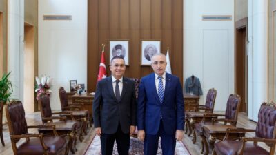 Yükseköğretim Kurulu (YÖK) Üyesi Prof. Dr. Hüseyin Karaman, Gaziantep Valisi