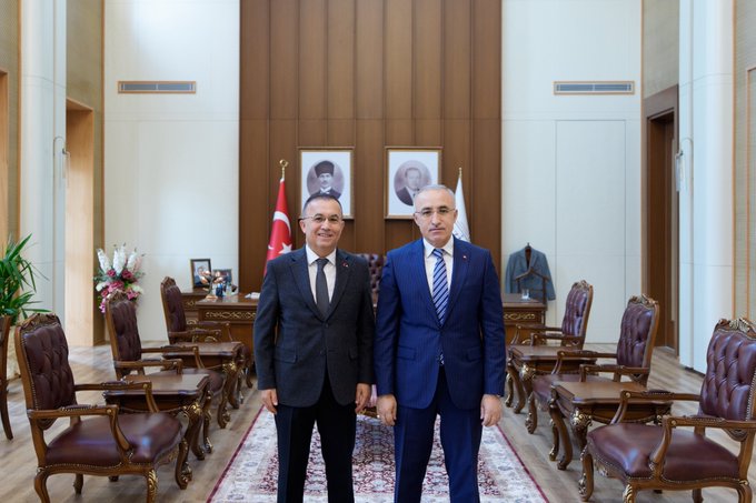 Yükseköğretim Kurulu (YÖK) Üyesi Prof. Dr. Hüseyin Karaman, Gaziantep Valisi