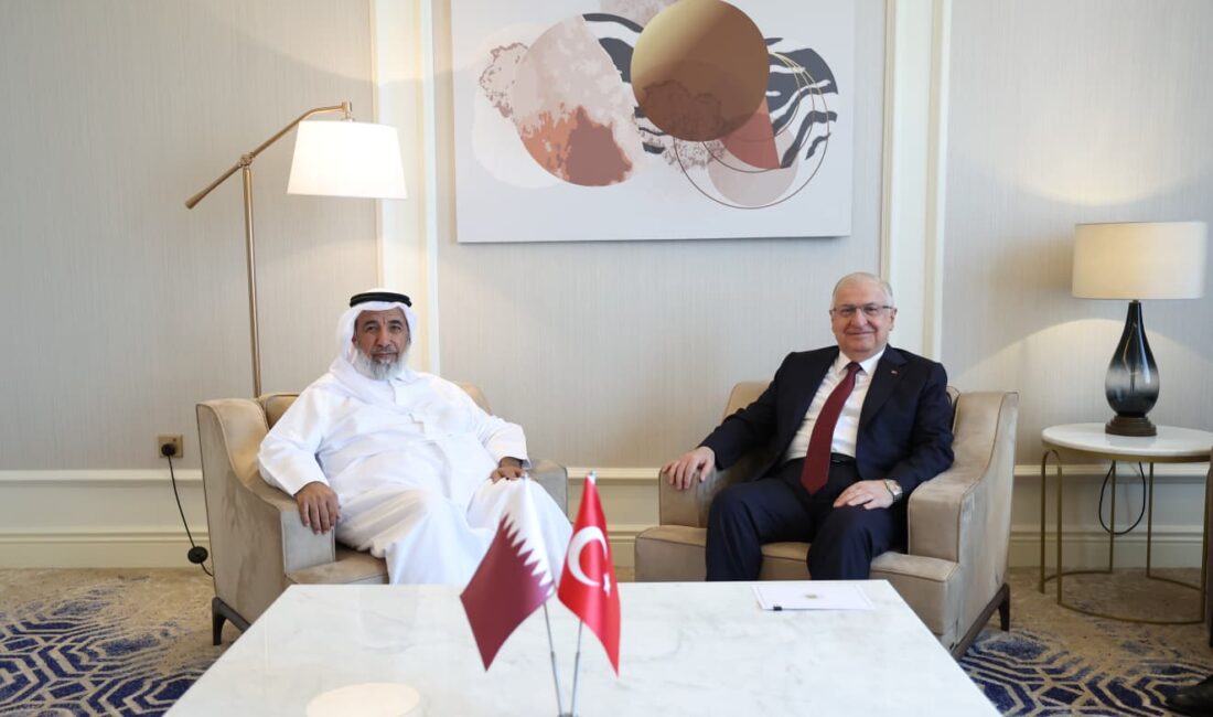 KATAR / TEKHA Millî Savunma Bakanı Yaşar Güler, resmi ziyaret