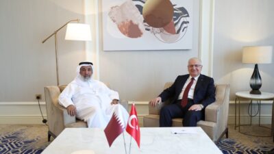 KATAR / TEKHA Millî Savunma Bakanı Yaşar Güler, resmi ziyaret