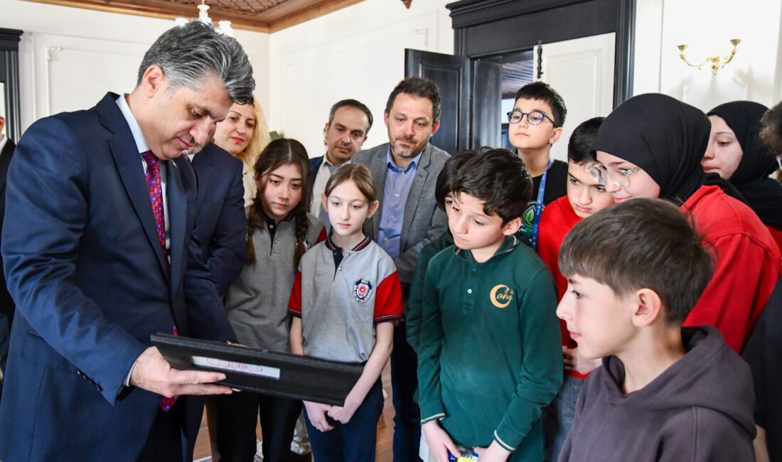 Bolu Valisi Abdulaziz Aydın, TÜBİTAK 2204-B Ortaokul Öğrencileri Araştırma Projeleri