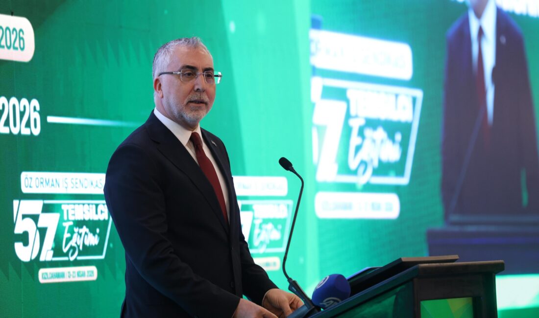 ANKARA / TEKHA Çalışma ve Sosyal Güvenlik Bakanı Vedat Işıkhan,