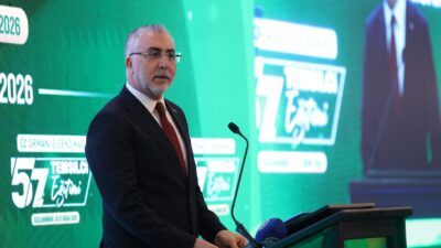 ANKARA / TEKHA Çalışma ve Sosyal Güvenlik Bakanı Vedat Işıkhan,