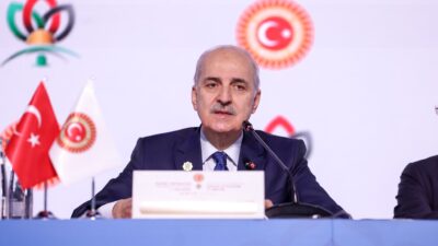 İSTANBUL / TEKHA  TBMM Başkanı Numan Kurtulmuş, Parlamentolar Arası Birlik