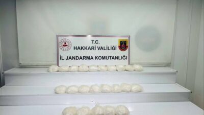 HAKKÂRİ / TEKHA Hakkâri İl Jandarma Komutanlığı, uyuşturucu ile mücadele