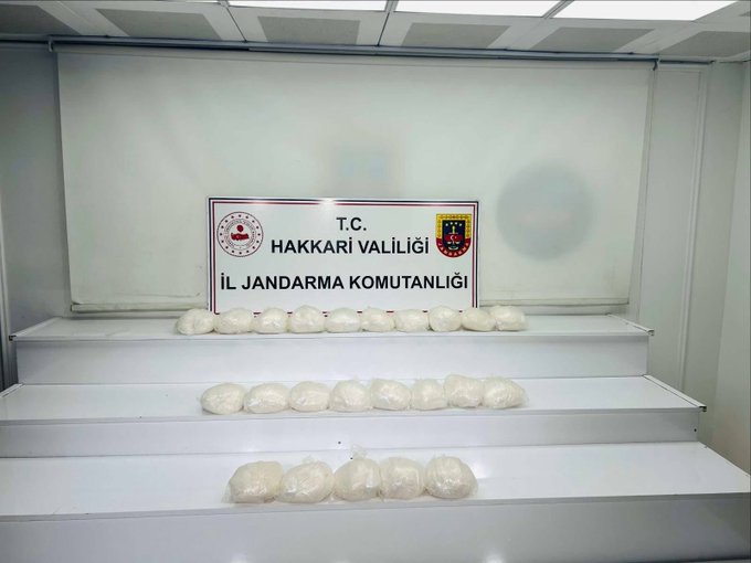 HAKKÂRİ / TEKHA Hakkâri İl Jandarma Komutanlığı, uyuşturucu ile mücadele