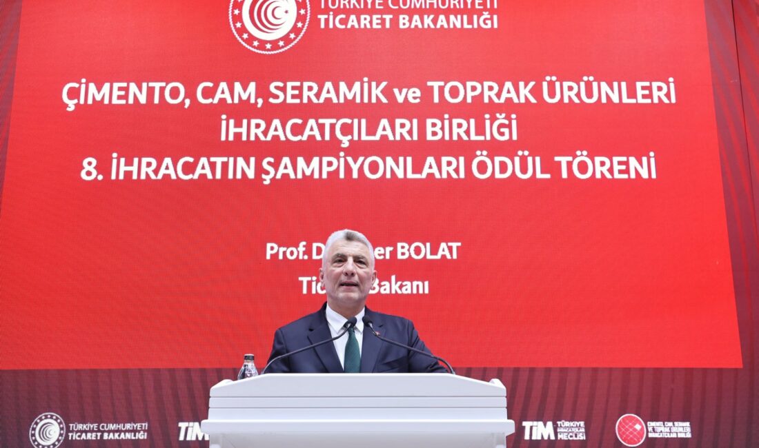 Ticaret Bakanı Ömer Bolat, Amerika-İsrail ve İran arasındaki gerilim nedeniyle