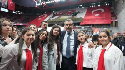 Milli Eğitim Bakanı Yusuf Tekin, Gaziantep’te düzenlenen “Şehrim Okulum” protokol