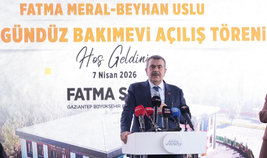 Milli Eğitim Bakanı Yusuf Tekin, Gaziantep programı kapsamında Fatma Meral-Beyhan