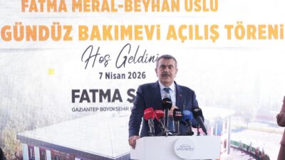 Milli Eğitim Bakanı Yusuf Tekin, Gaziantep programı kapsamında Fatma Meral-Beyhan