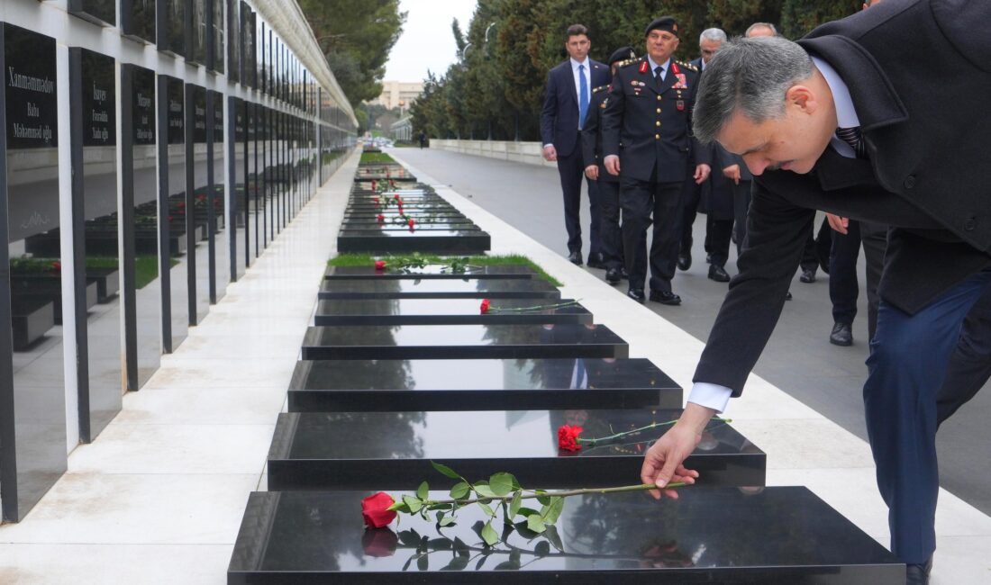 Azerbaycan’da resmi temaslarda bulunan İçişleri Bakanı Mustafa Çiftçi, Azerbaycan Cumhurbaşkanı